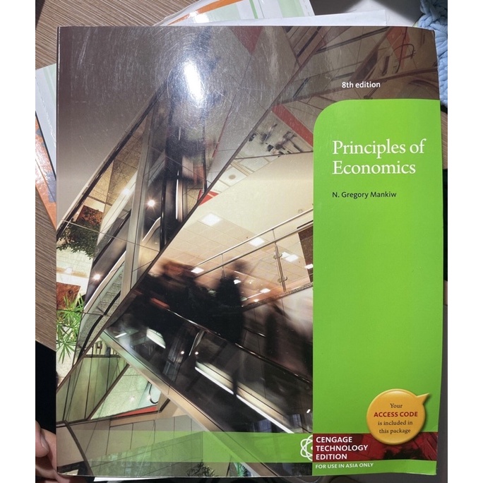 經濟學課本 Principles of Economics (CTE) (8 Ed.)