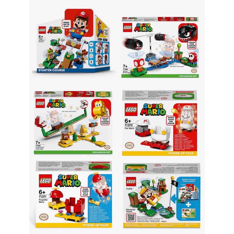 預購🇬🇧正品 樂高 LEGO Super Mario 71360 超級瑪麗 馬力歐