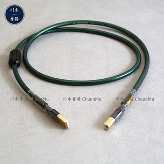 單晶銅發燒USB線【川木】全新現貨【W145】電腦DAC解碼器 音效卡音響A-B USB音訊線2.0