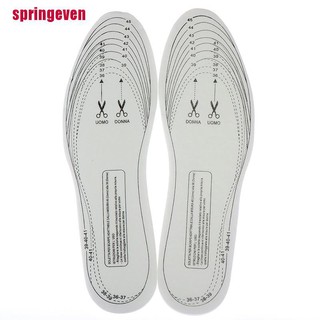 【春季】新款薄鞋墊透氣吸汗舒適減震運動鞋