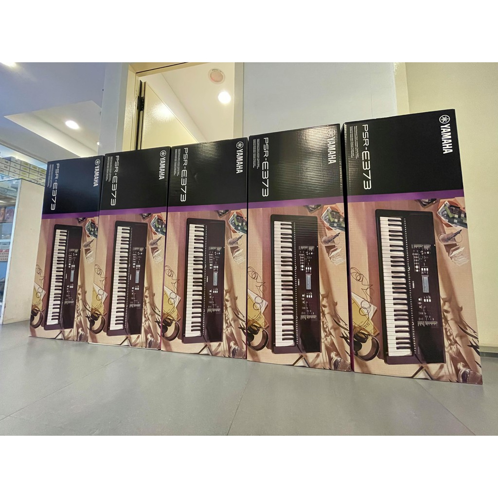 ⏰限時優惠最後三台🔥全新 Yamaha PSR-E373 標準61鍵手提電子琴 / 現貨特價【六絃樂器】
