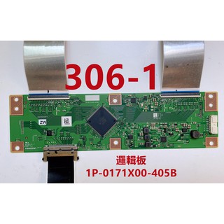液晶電視 InFocus WT60CA612 邏輯板 1P-0171X00-405B