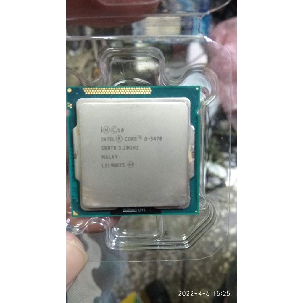 賣二手良品英特爾 Intel Core i5-3470 @ 3.20GHz處理器