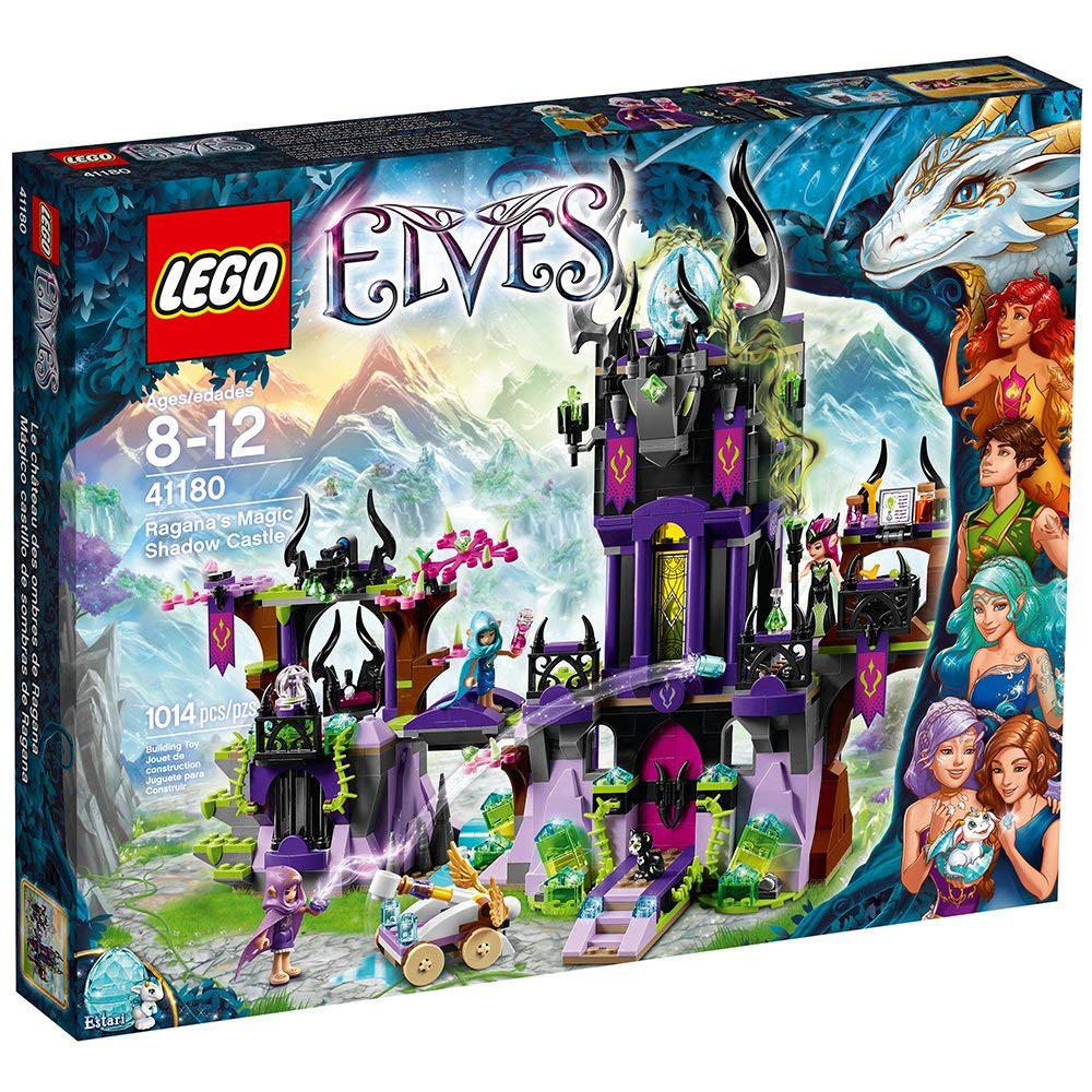 [PiggyLand]頂溪站可自取 全新現貨 41180 拉嘉娜的魔影城堡 樂高 LEGO 精靈 ELVES 積木