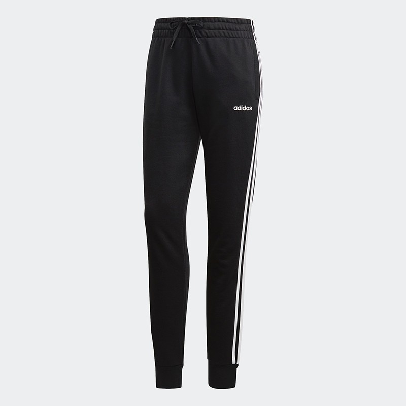 【時代體育】adidas 愛迪達 ESSENTIALS 3 STRIPES  棉質長褲  DP2380