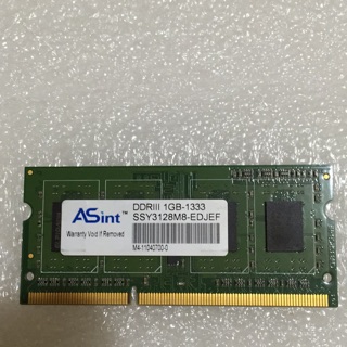 ASint DDR3-1333 1GB