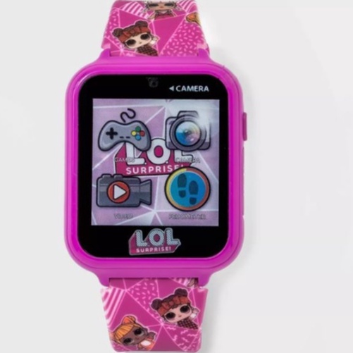 預購🚀美國正貨🚀美國 LOL Surprise 錄音 錄影 遊戲 手錶 手錶 電子手錶 觸控手錶 兒童手錶 童錶