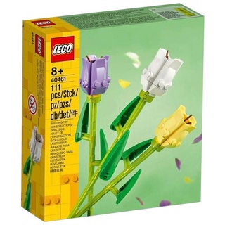 【樂GO】樂高 LEGO 40461 創意系列 鬱金香 積木 玩具 禮物 花 花束 擺飾 裝飾品 原廠正版 全新未拆