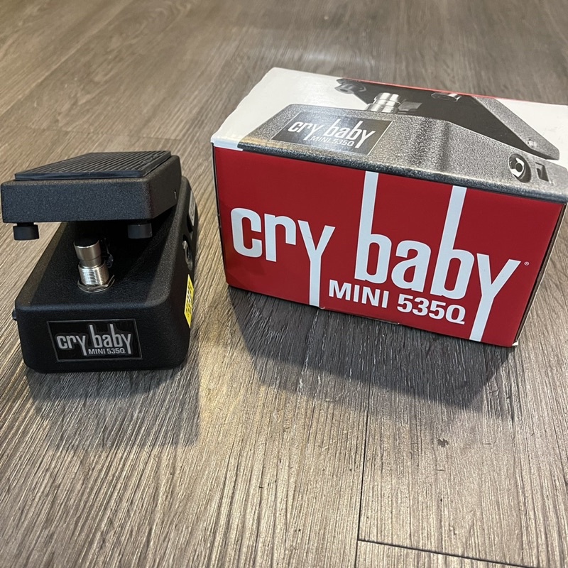Dunlop Cry Baby MINI 535Q WAH 娃娃 踏板 效果器