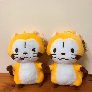 小浣熊 拉斯卡爾 puchi Rascal 小小浣熊 玩偶 布偶 娃娃（情侶💑）