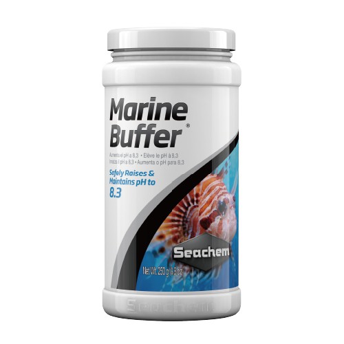 水質 美國Seachem西肯《海魚pH8.3鎖定劑(粉狀) / 250g 500g》穩定海水酸鹼值 碳酸鹽 硼酸鹽