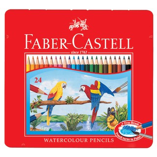 《小待文具》輝柏Faber-Castell 紅色系 水性彩色鉛筆 24色