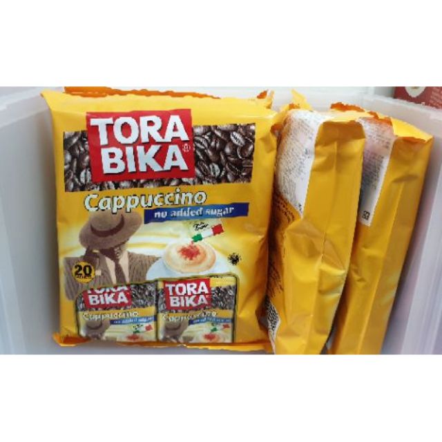 少量現貨 KOPIKO集團高機能咖啡升級版 阿拉比卡火山豆咖啡 可比可 TORA BIKA卡布奇諾咖啡 五包