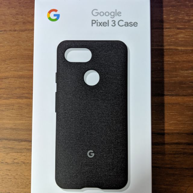 全新 Google Pixel 3 保護套 （碳灰）