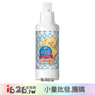 【Ib2b】日本製 FaFa 熊寶貝 抗菌防臭 無香料洗衣精 420ml -6入