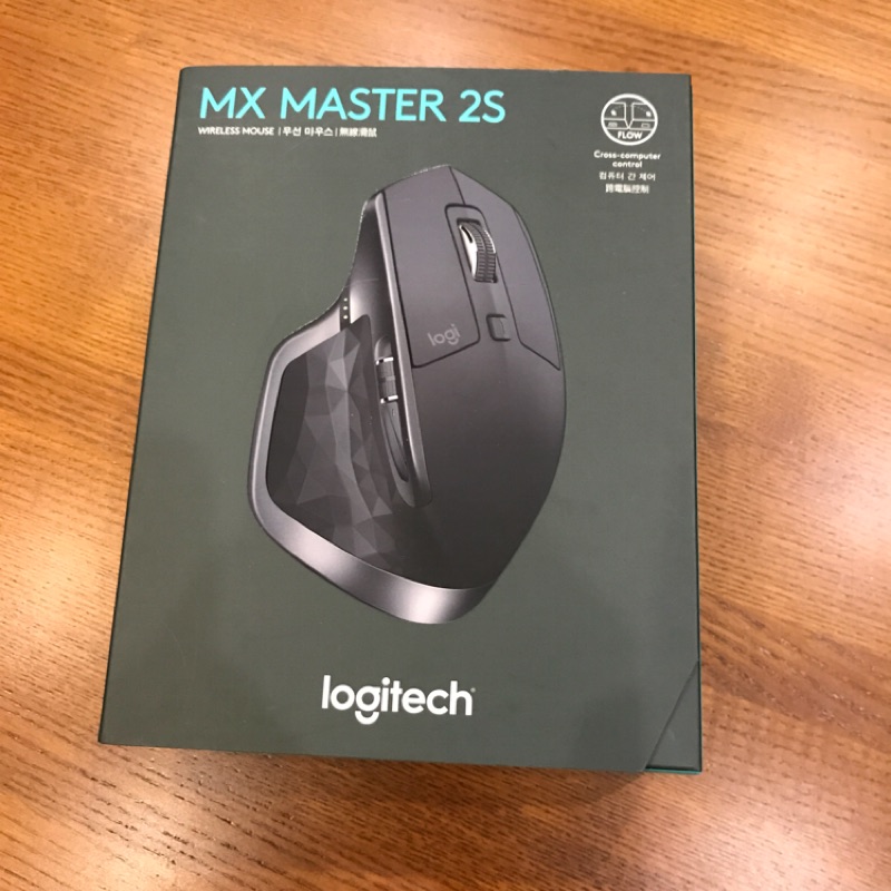 LOGITECH 羅技 MX Master 2s 無線滑鼠