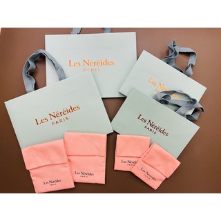 蕾娜海 Les Néréides 專用手提紙袋（小 & 大）