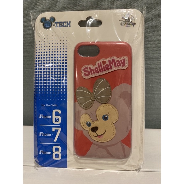 全新 迪士尼 雪莉玫 ShellieMay iPhone 6s/ 7/ 8手機殼