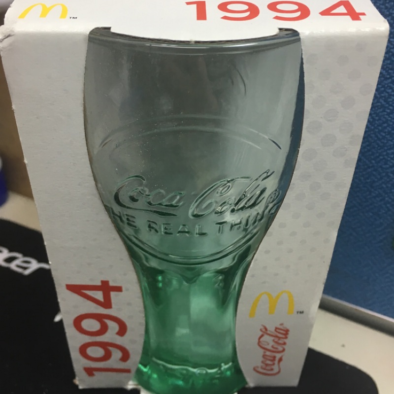2015麥當勞發行可口可樂1994年曲線杯（玻璃杯）