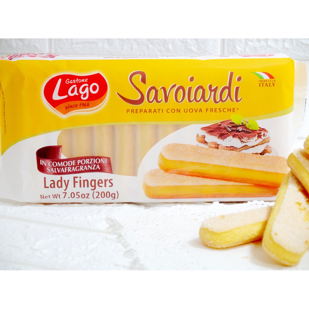 【EV story】義大利 lago 萊可 拇指蛋糕 拇指餅乾 手指蛋糕 手指餅乾 200g/包
