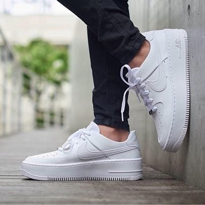 nike air force sage low grey