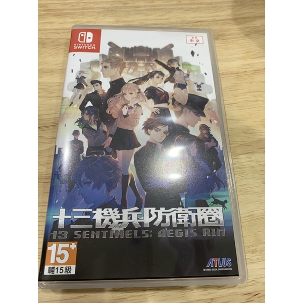 ［二手］十三機兵防衛圈 switch 中文