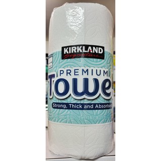 好市多代購-特-Kirkland Signature 科克蘭 隨意撕特級廚房紙巾 160張 X 3卷
