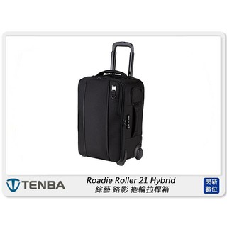Tenba 天霸 Roadie Roller 21 Hybrid 綜藝 路影 拉桿箱 相機包(638-713)可後背