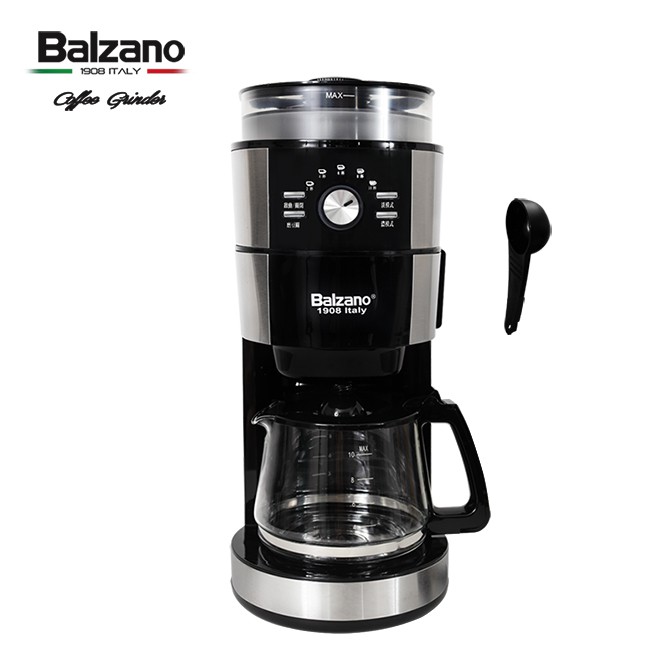 義大利Balzano10杯份全自動研磨咖啡機BZ-CM1131A通過BSMI 商檢局認證 字號R45129