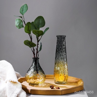【家居裝飾】花瓶擺件客廳插花透明玻璃北歐ins風創意簡約插花乾花裝飾餐桌花園藝花卉