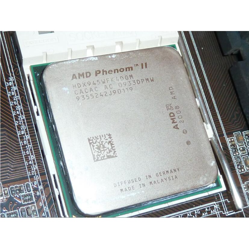 AMD Athlon II X4 945 CPU 四核心 含風扇