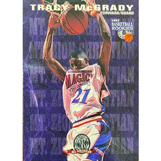 SCORE BOARD TRACY MCGRADY RC 新人卡