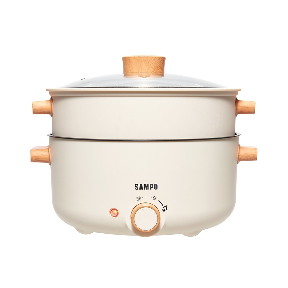 SAMPO 聲寶 3L日式多功能蒸煮料理鍋 TQ-BE30C 現貨 廠商直送