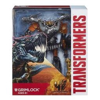 絕版品 變形金剛 Transformers 電影4 世代系列 L級 無敵戰將 鋼鎖 GRIMLOCK