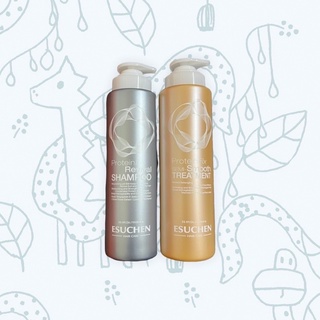 摩髮佳族-藝思晨 CYS胜肽活化洗髮精1000ml/CYS胜肽柔漾護髮素1000ml