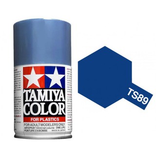 【模界模型】TAMIYA 田宮噴漆 TS-89珍珠藍