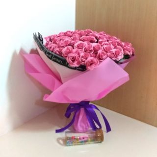 手作紙玫瑰花束 優惠推薦 21年2月 蝦皮購物台灣