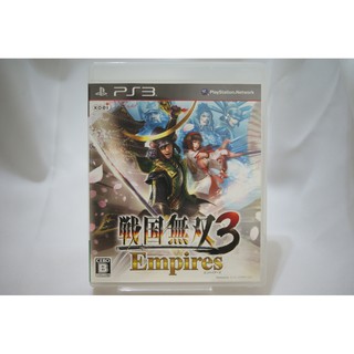 [耀西]二手 純日版 SONY PS3 戰國無雙 3 Empires PlayStation3