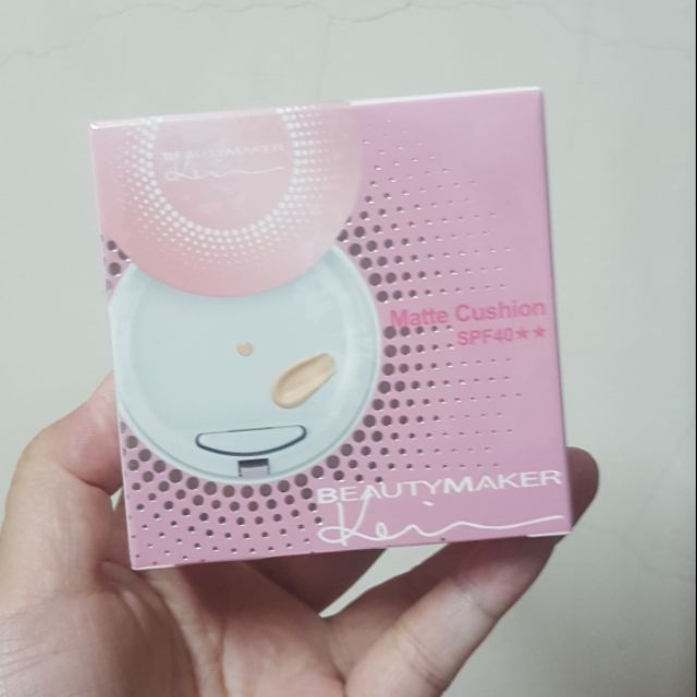 BeautyMaker 新一代零油光晶漾持妝氣墊粉餅 SPF40
