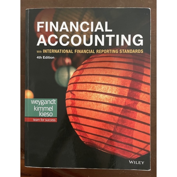 初級會計用書 Financial Accounting, IFRS Edition (4th edition)