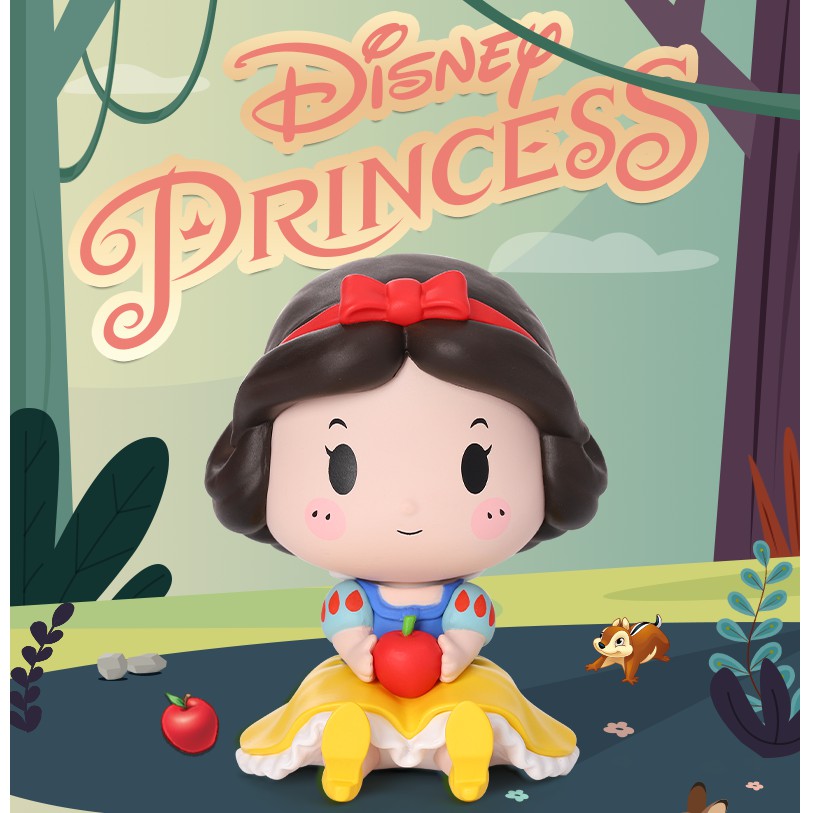 (預購)迪士尼公主坐姿 盲盒 確認款 POPMART泡泡瑪特 公主坐坐 Disney