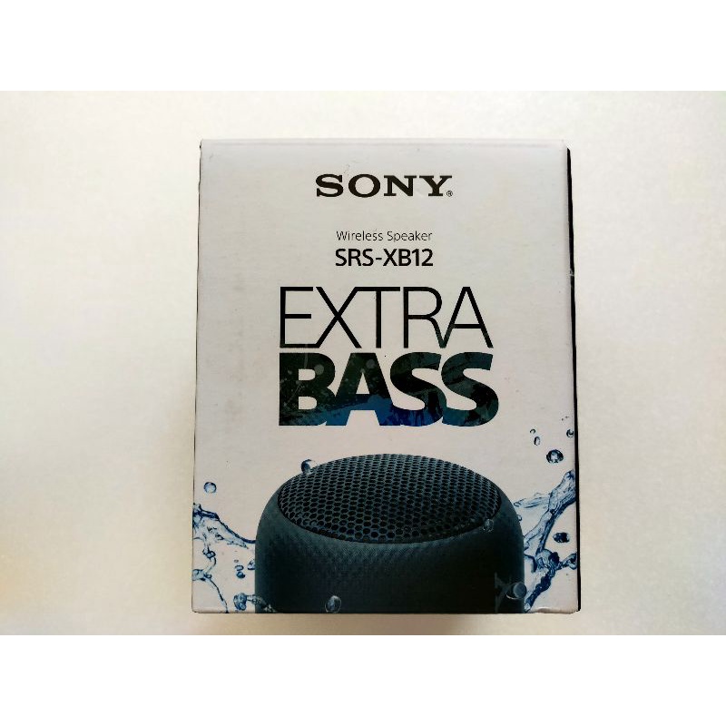 全新 SONY 藍牙音響 EXTRA BASS 可攜帶式 無線