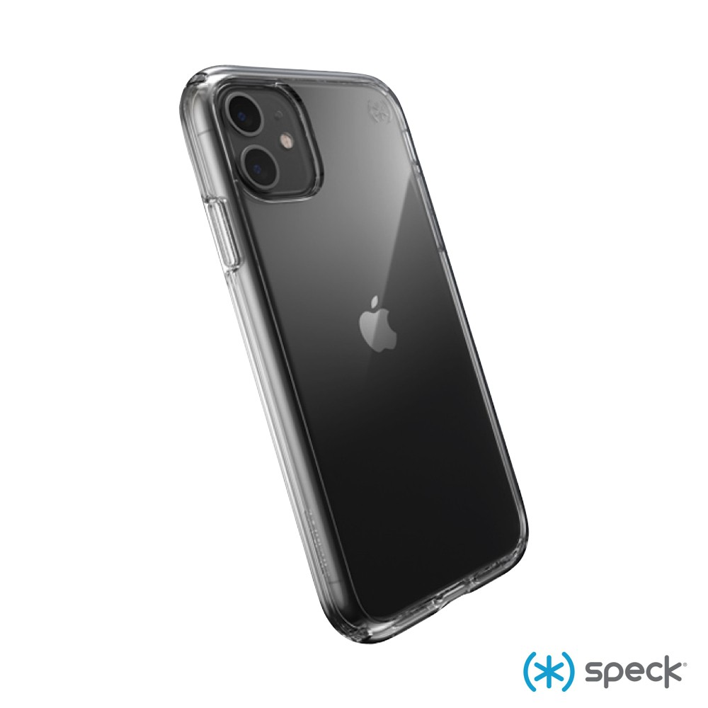 Speck iPhone 11 Presidio Perfect-Clear 抗菌透明防摔保護殼 (4米防摔）