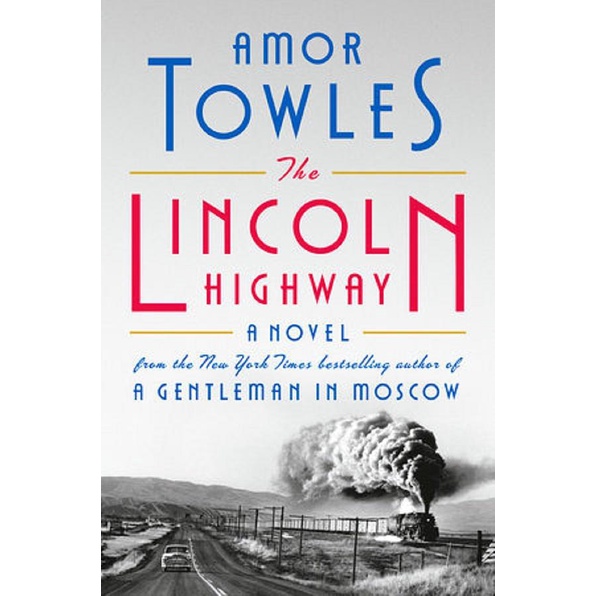 The Lincoln Highway/Amor Towles eslite誠品