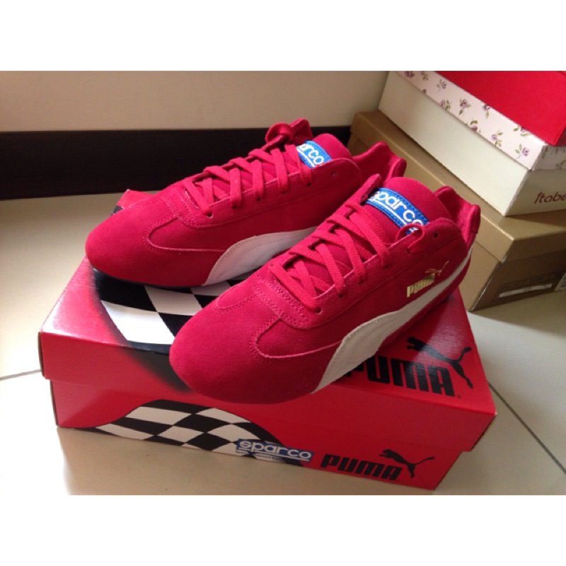 PUMA Sparco 賽車鞋 UK10 US11 EUR 44 29cm