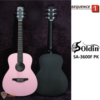 【爵士樂器】公司貨 Soldin SA-3600F PK 36" 吋 旅行吉他 民謠吉他 小吉他