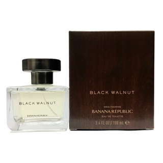 【BANANA REPUBLIC 香蕉共和國】BLACK WALNUT 黑胡桃木 男性淡香水(100ml)