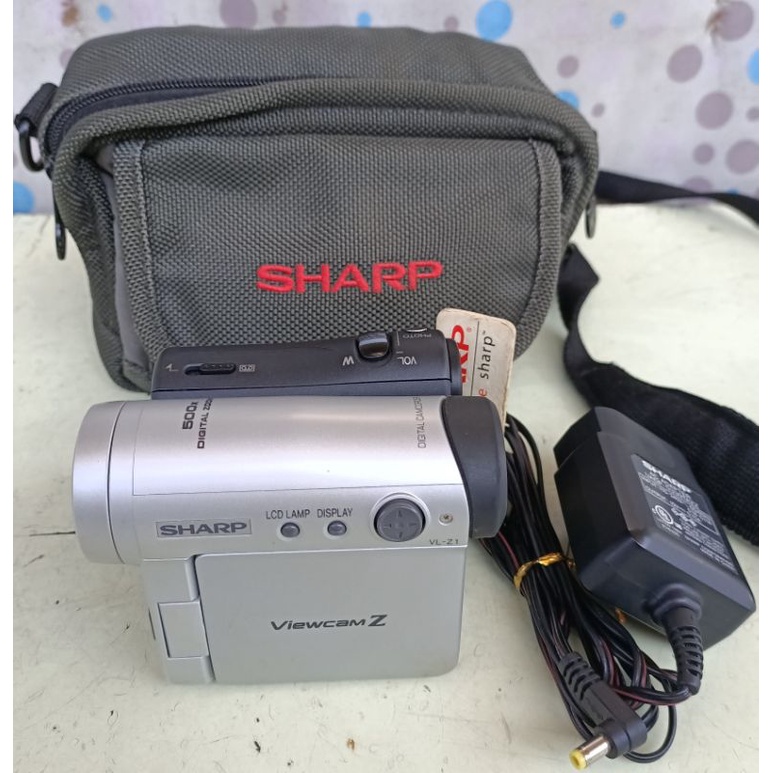 SHARP夏普 VL-Z1 DV照相攝錄放影機