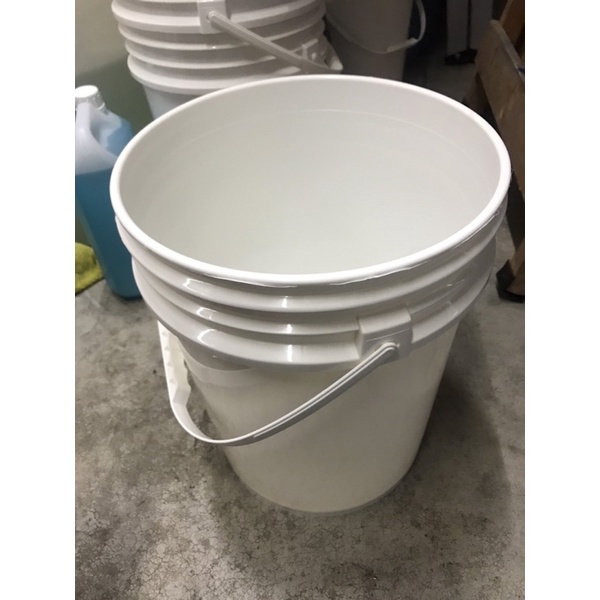 限面交20公升塑膠桶水桶。垃圾桶。塑膠油漆圓桶20L 防漏密封原料桶20公升 收納桶 飼料桶 塗料桶、化工桶材料桶不含蓋