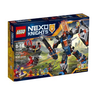 磚家 LEGO 樂高 70326 Nexo Knights 未來騎士 黑騎士機甲機器人 無盒 無書 無貼紙